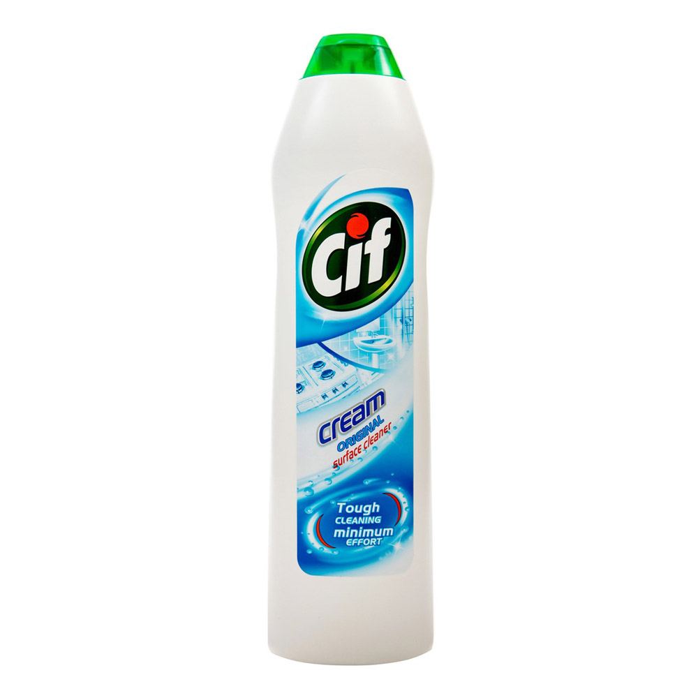 CIF cream cleaner original 750 ml chockies grocery
